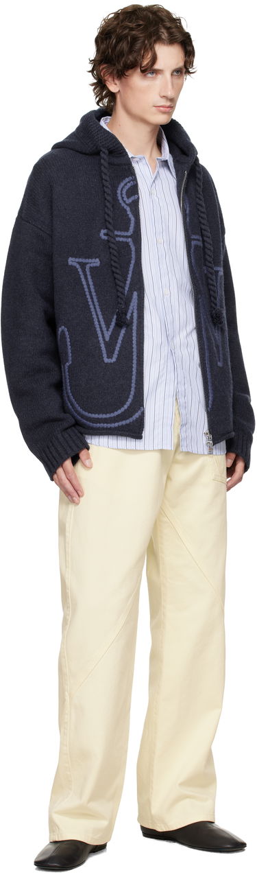 Jeans JW Anderson Twisted Workwear Jeans Gul | TR0405-PG1775, 3