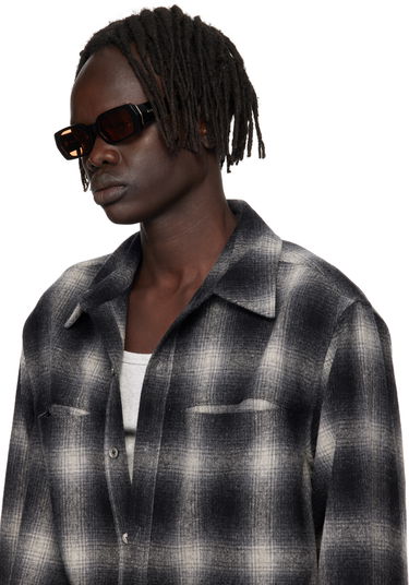 Solglasögon RETROSUPERFUTURE RETROSUPERFUTURE 'L'Altro' Sunglasses Svart | EBQ, 3