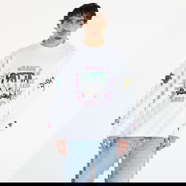 T-shirt Patta Patta Own Your Own Mind Graphic Long Sleeve T-Shirt Vit | POC-AW25-1000-299-0007-002, 0