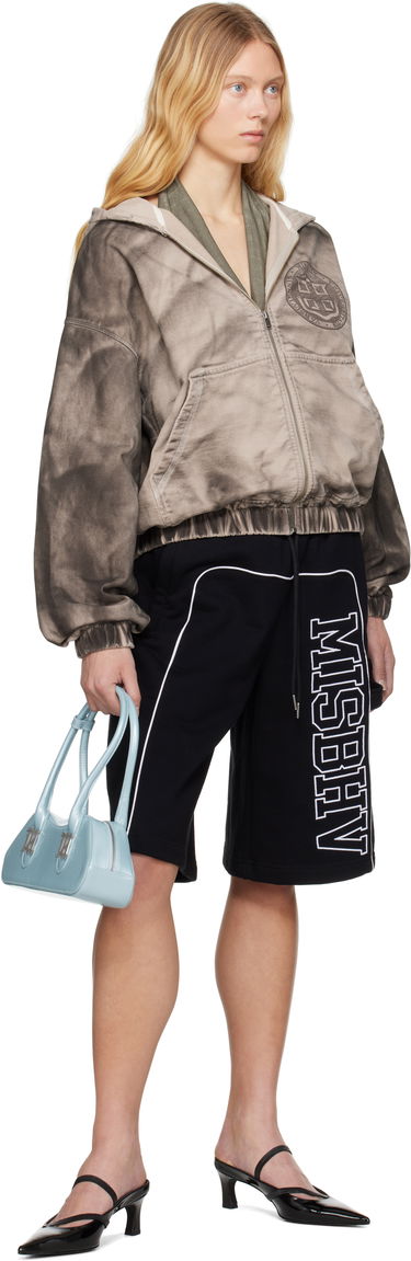 Handväska MISBHV MISBHV Uptown Bowling Bag Blå | 250A403, 3