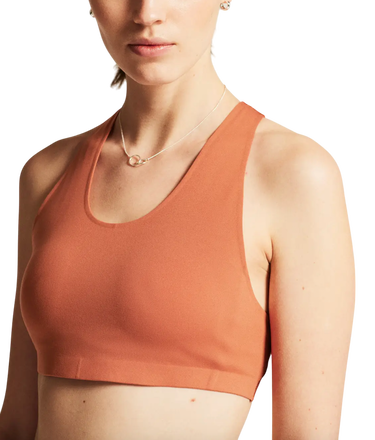 Behå Craft Craft Collective Padded Sports Bra Orange | 1916008-458000, 0