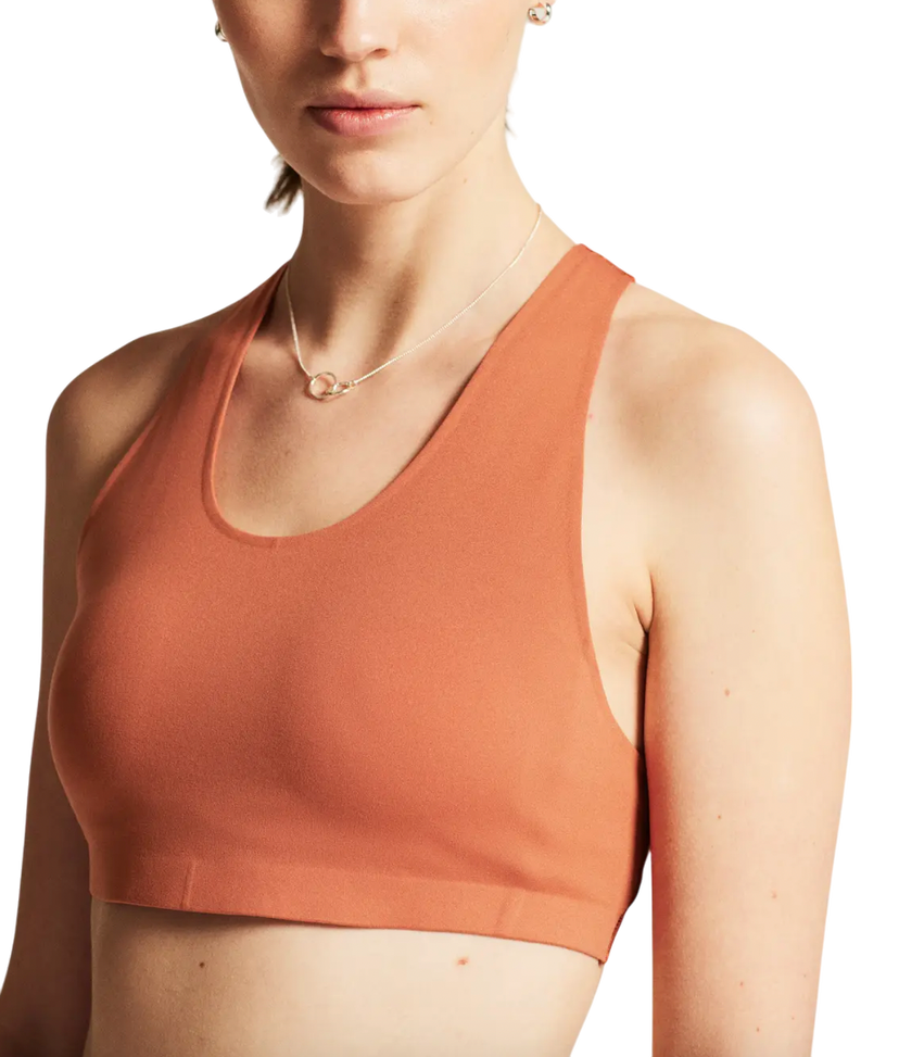 Behå Craft Craft Collective Padded Sports Bra Orange | 1916008-458000