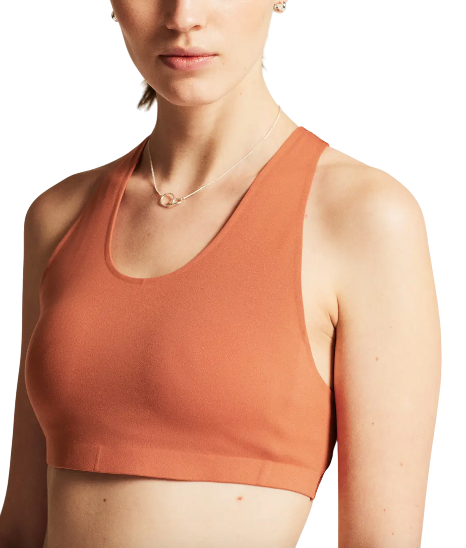 Behå Craft Craft Collective Padded Sports Bra Orange | 1916008-458000, 0