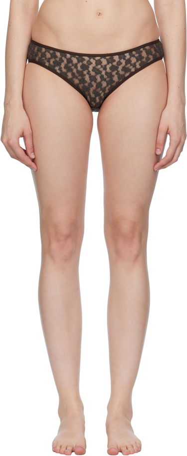 Trosor Baserange Baserange Crescent Briefs Brun | UNMU-LA-SU25, 0