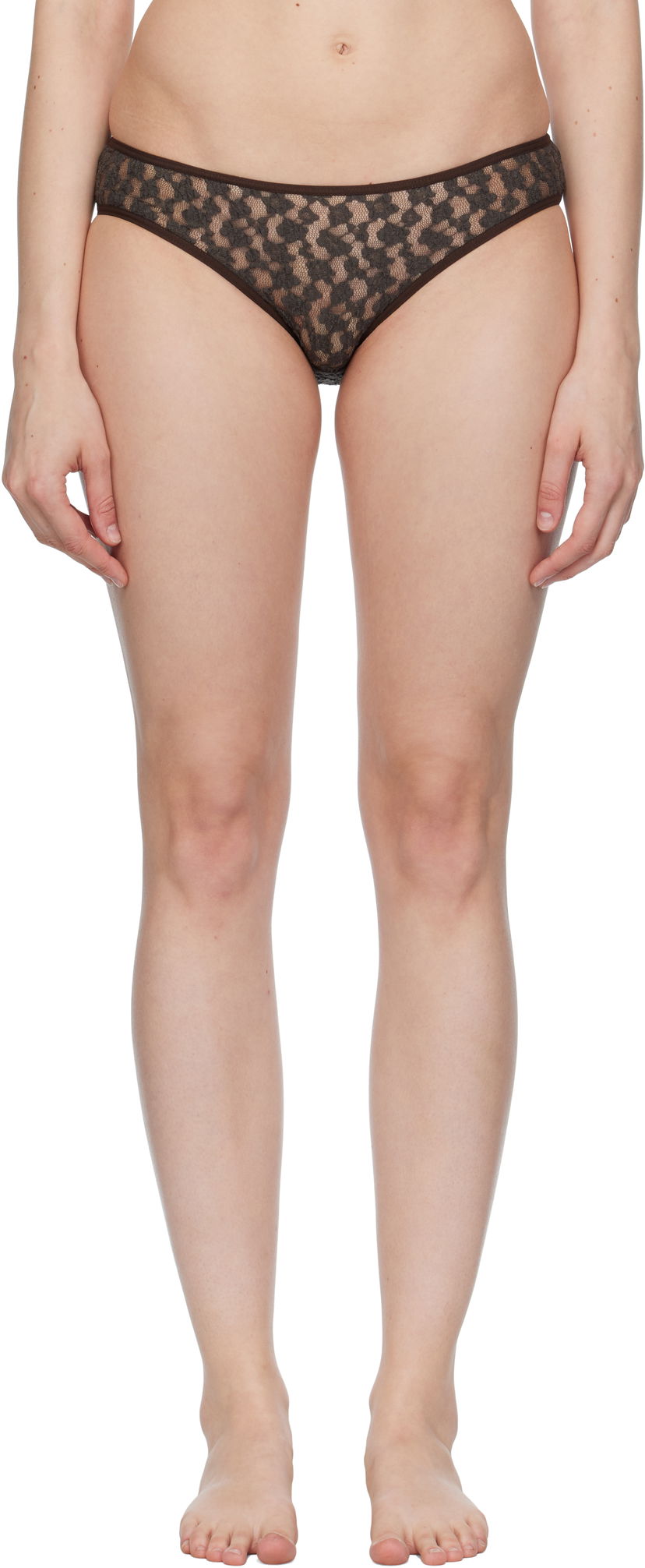 Trosor Baserange Baserange Crescent Briefs Brun | UNMU-LA-SU25