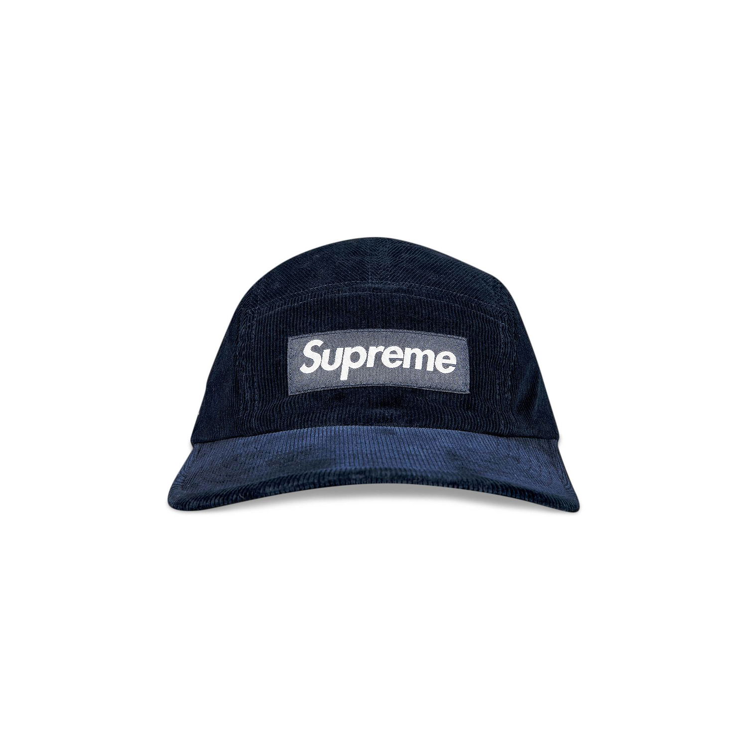 Keps Supreme GORE-TEX Corduroy Camp Cap Mörkblå | FW21H50 NAVY, 1