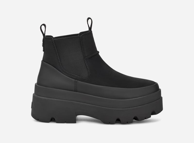 Sneakers och skor UGG Brisbane Chelsea Boot Svart | 1143842-BLK