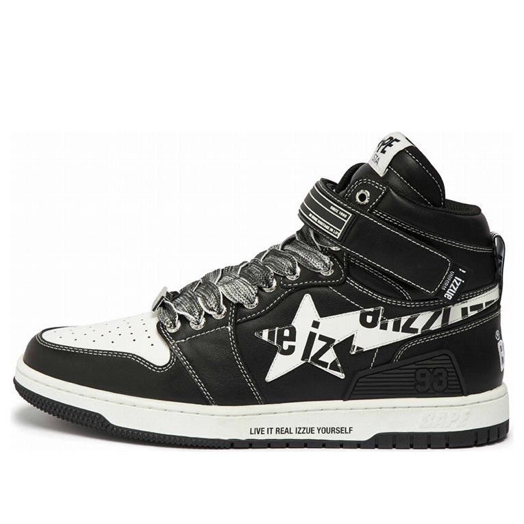 Sneakers och skor BAPE Mid IZZUE Svart | X0600W1, 0
