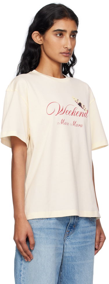 T-shirt Max Mara Weekend Max Mara Radura T-Shirt Rosa | 2515971032600, 4