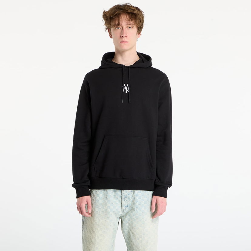 Sweatshirt New Era MLB New York Yankees Hoodie Svart | 60675759