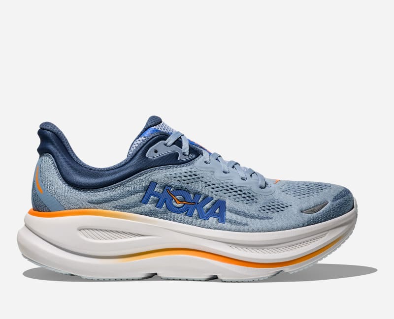 Sneakers och skor Hoka One One Bondi 9, 8.5D Blå | 1162011-DNP