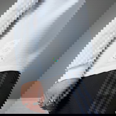 Sweatshirt adidas Performance Manchester United Peter Saville Long Sleeve Vit | HY4736, 4