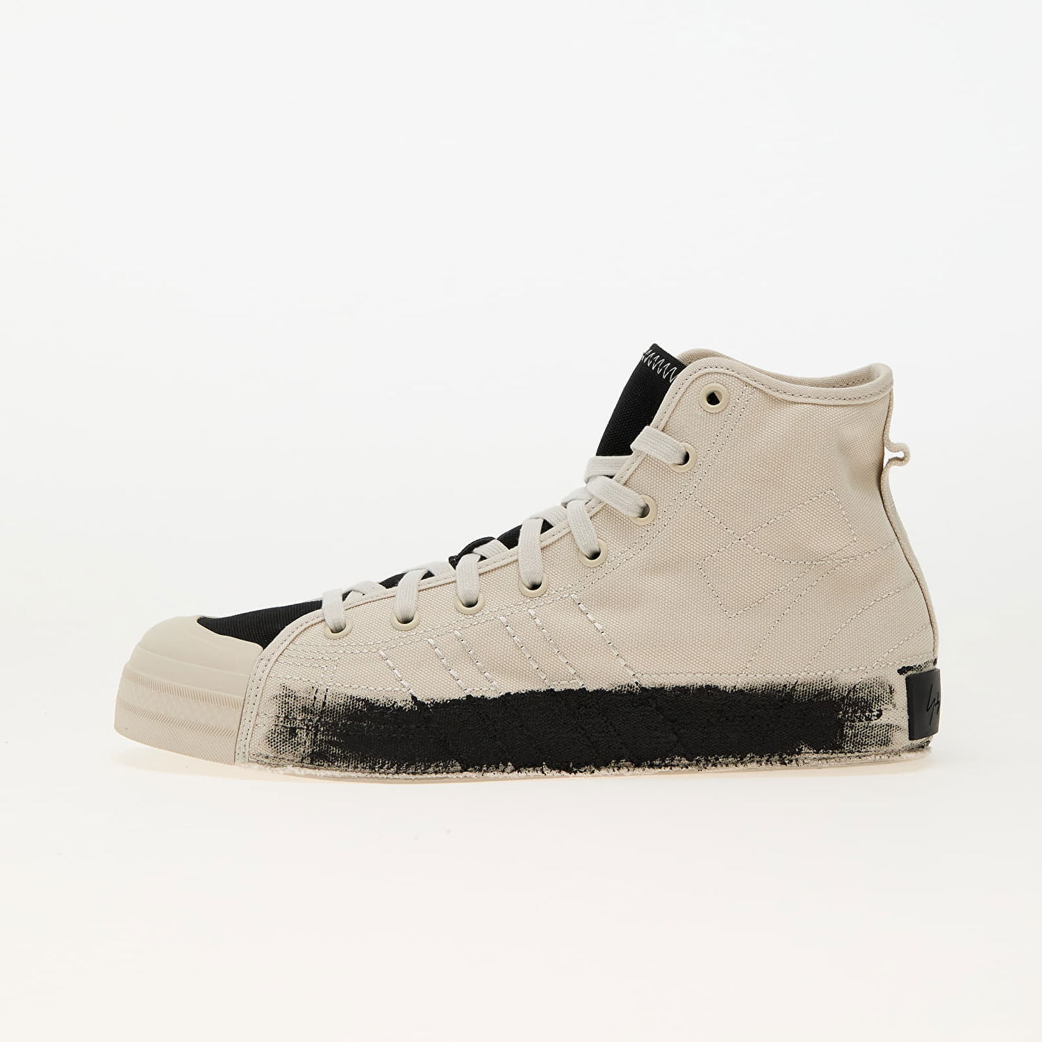 Sneakers och skor Y-3 Y-3 Nizza Hi Beige | JQ2458, 0