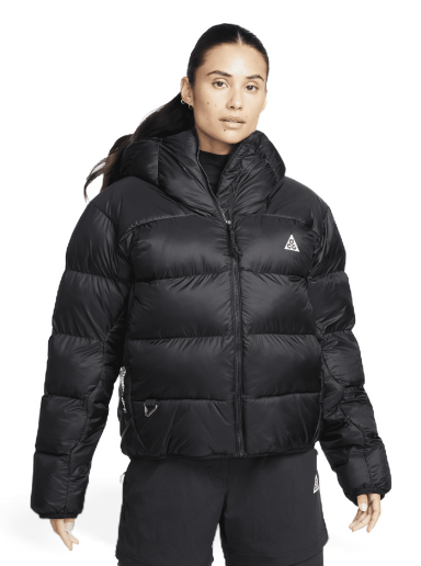 Jacka Nike parka ACG „Lunar Lake“ PrimaLoft® Therma-FIT ADV Svart | FB8000-010