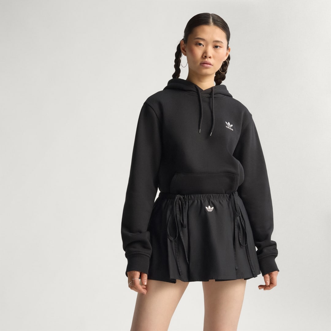 Kjol adidas Performance Pleated Mini Skirt with Ribbon Svart | JX2554, 0
