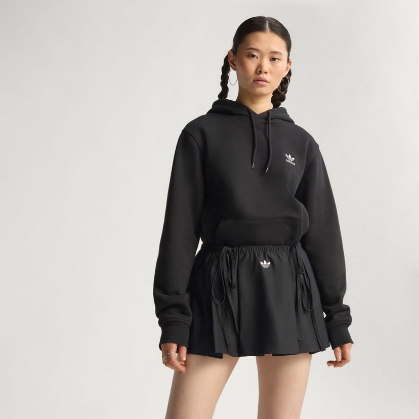 Kjol adidas Performance Pleated Mini Skirt with Ribbon Svart | JX2554