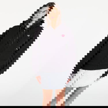 Sweatshirt Carhartt WIP Heart II Hartt Zip-Up Hoodie Svart | I035176-89.XX, 3