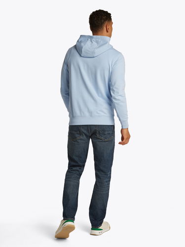 Sweatshirt Tommy Hilfiger Tommy Hilfiger Essential Terry Hoodie Blå | MW0MW37235C1O, 2