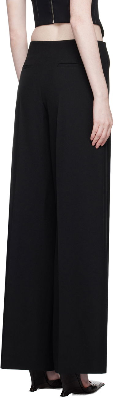 Byxor Dion Lee Diamond Stud Trousers Svart | C2160F23, 2