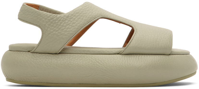 Sneakers och skor Marsèll Marsell Ciambellona Platform Sandals Beige | MW5246 188