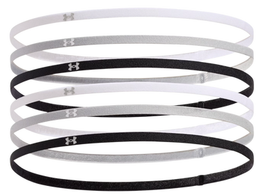 Kepsar och hattar Under Armour Mini Elastic Headband 6 Pack Grå | 1389932-001, 0