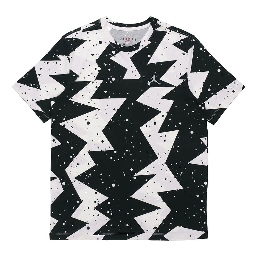 T-shirt Jordan Jordan Flash Print T-Shirt Vit | CJ6216-010