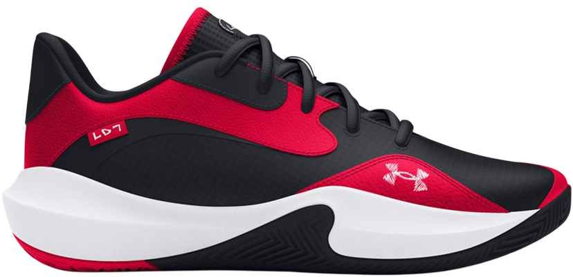 Sneakers och skor Under Armour Under Armour Lockdown 7 Low Svart | 3027646-600