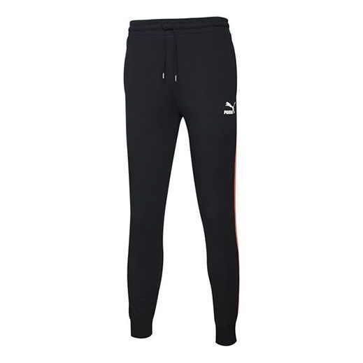 Träningsbyxor Puma Sport Track Pants Svart | 598136-01, 0