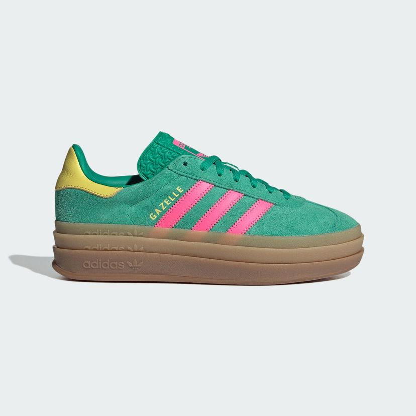 Sneakers och skor adidas Originals Gazelle Bold Grön | JH9668
