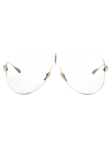 Solglasögon Gucci Mask Sunglasses "Gold" Beige | GG1436S
