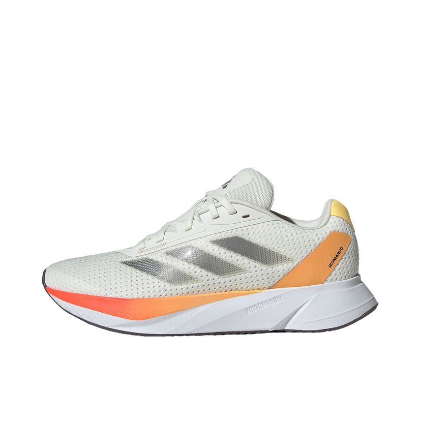 Löpning adidas Performance Duramo SL Ivory Iron Metallic Spark W Beige | IE7982