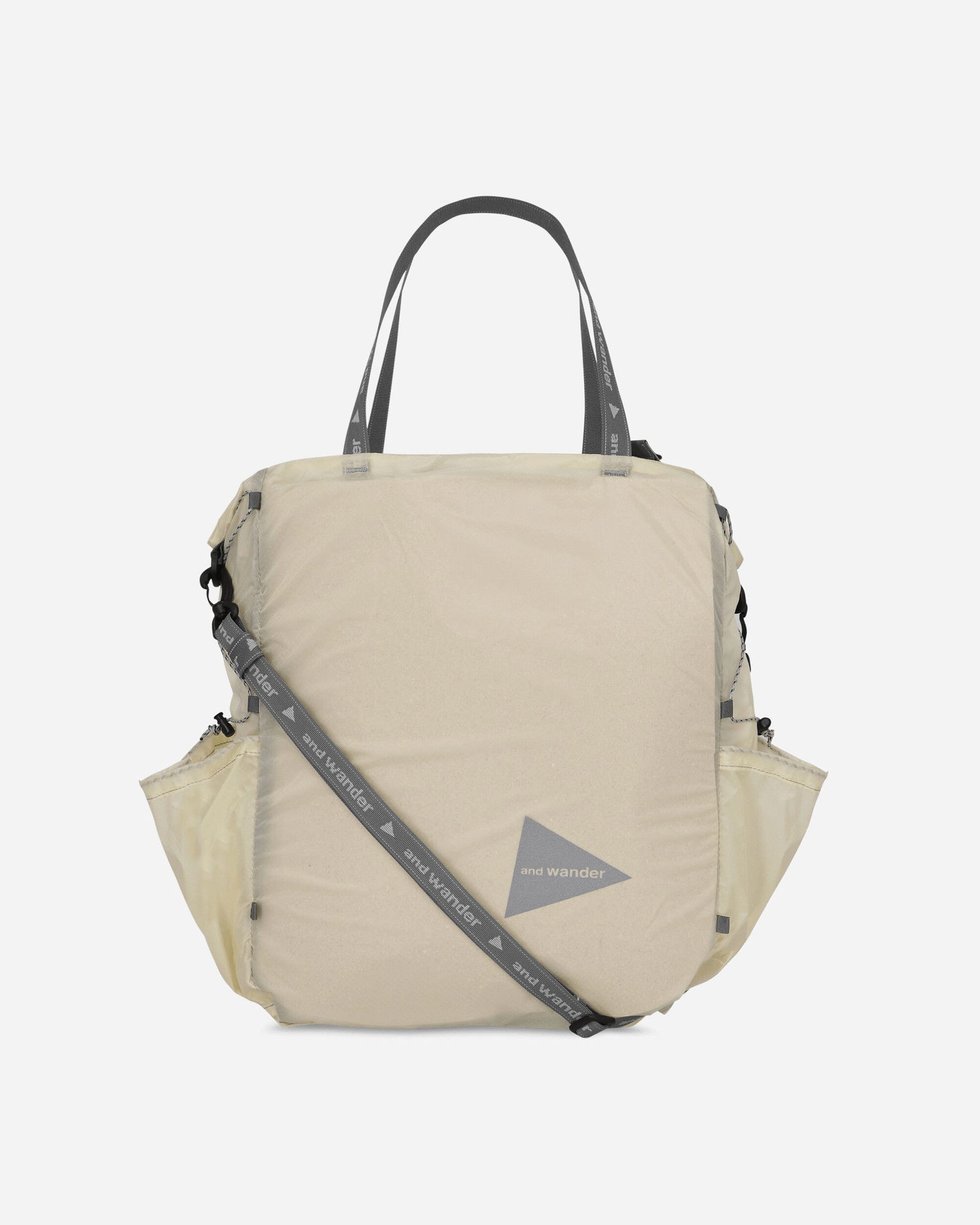 Tygpåse and wander Tote Bag Beige | 5745975212 031, 1