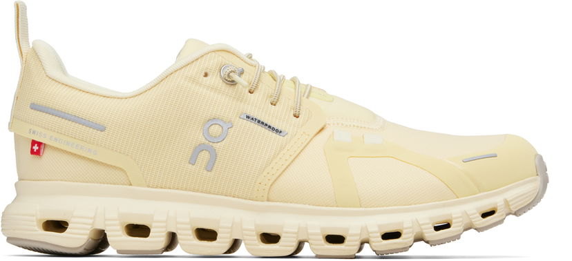 Sneakers och skor On Running Cloud 6 WP Gul | 3WF10053755
