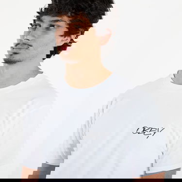 T-shirt OBEY Obey Poppies T-Shirt Vit | 165264123-WHT, 3