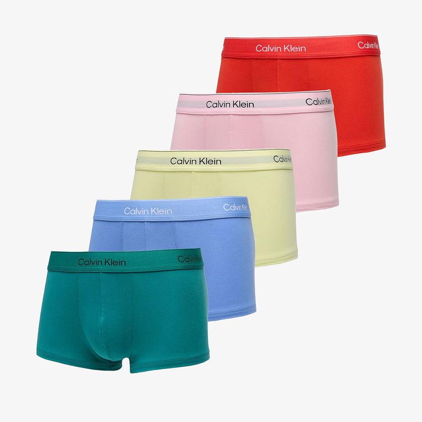 Boxare CALVIN KLEIN Calvin Klein Icon Cotton Stretch Low Rise Trunk 5-Pack Flerfärgad | LV00NB4230 VST
