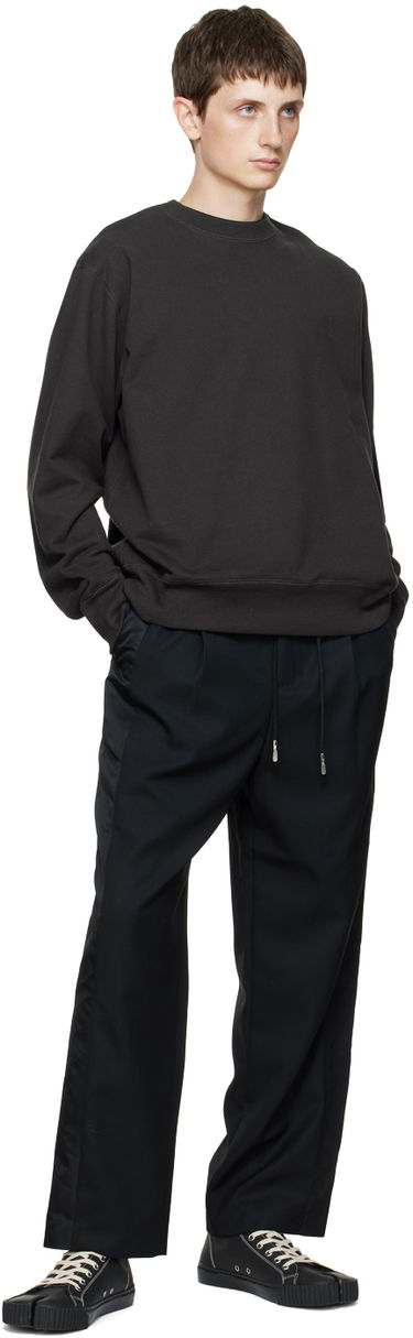 Byxor Feng Chen Wang Feng Chen Wang Paneled Trousers Svart | FMF14TR02, 3