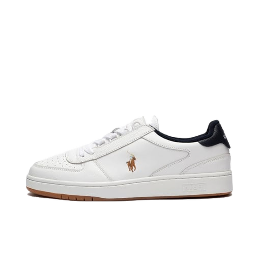 Sneakers och skor Polo by Ralph Lauren Court Leather Low-top Vit | 809877610001