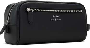 Resväska Polo by Ralph Lauren Ralph Lauren Leather Travel Pouch Svart | 405963262001, 1