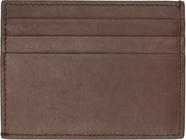 Plånbok Thom Browne Thom Browne Soft Calf Leather Double Card Holder Brun | MAW031A-L0117, 1