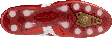 Sneakers och skor Mizuno Morelia II Made in Japan FG Röd | p1ga2501-60, 5