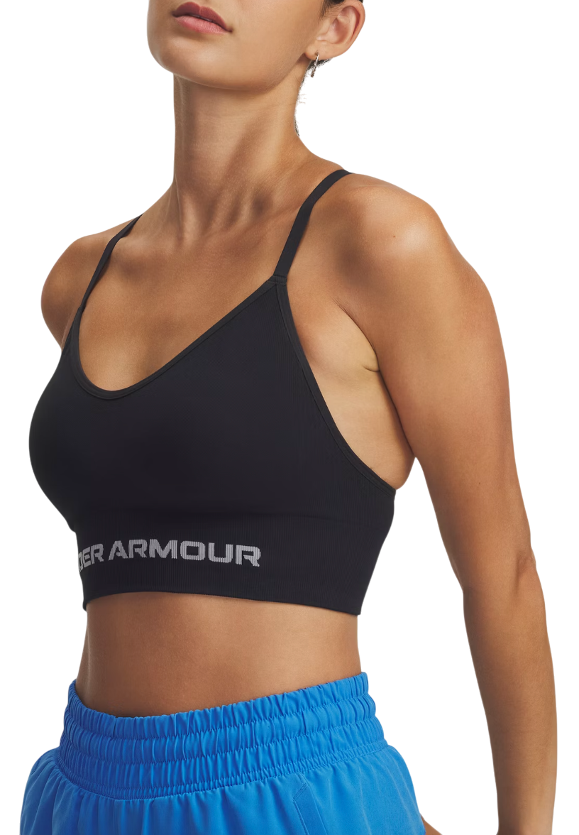 Behå Under Armour Under Armour Vanish Seamless Low Sports Bra Svart | 1384417-003