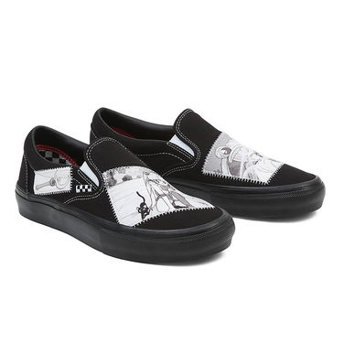 Sneakers och skor Vans Slip-on x Pretty Guardian Sailor Moon Svart | VN0A5FCAYB2, 1