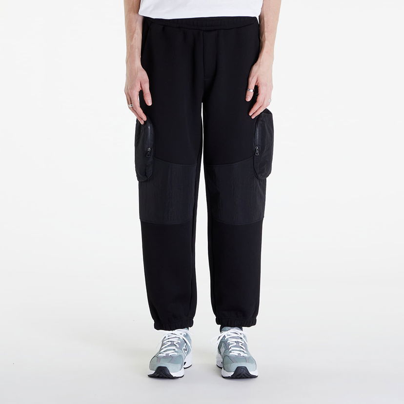 Träningsbyxor Emporio Armani EA7 Pantaloni Black Svart | 3DPP67PJUXZ1200