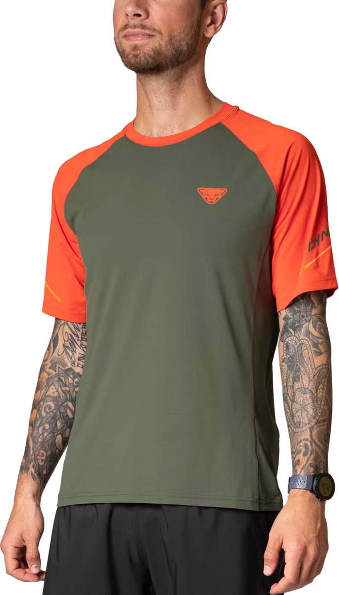 T-shirt Dynafit ALPINE PRO T-Shirt Grön | 08-0000070964-5561
