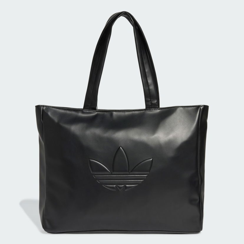 Tygpåse adidas Performance Shopper Tote Bag Outline Trefoil Svart | JC6000