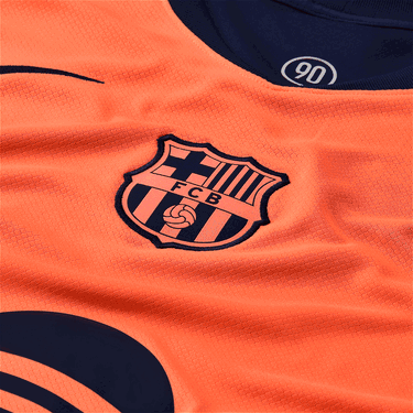 Jersey Nike FC Barcelona Stadium Third Jersey 2025/26 Orange | hm3201-855, 2
