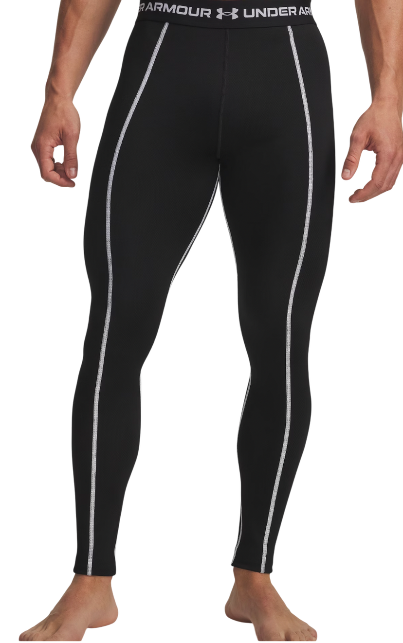 Damasker Under Armour Under Armour Cold Weather Grid Leggings Svart | 6007128-001
