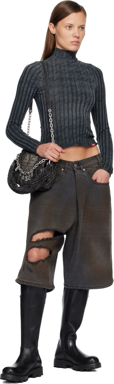 Sneakers och skor Diesel Tall Boots Svart | Y03417 P4471, 4