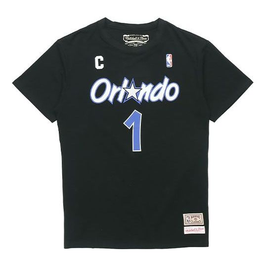 Jersey Mitchell & Ness Mitchell & Ness Orlando Magic Tracy McGrady T-Mac T-Shirt Svart | MN13S18-TMCA