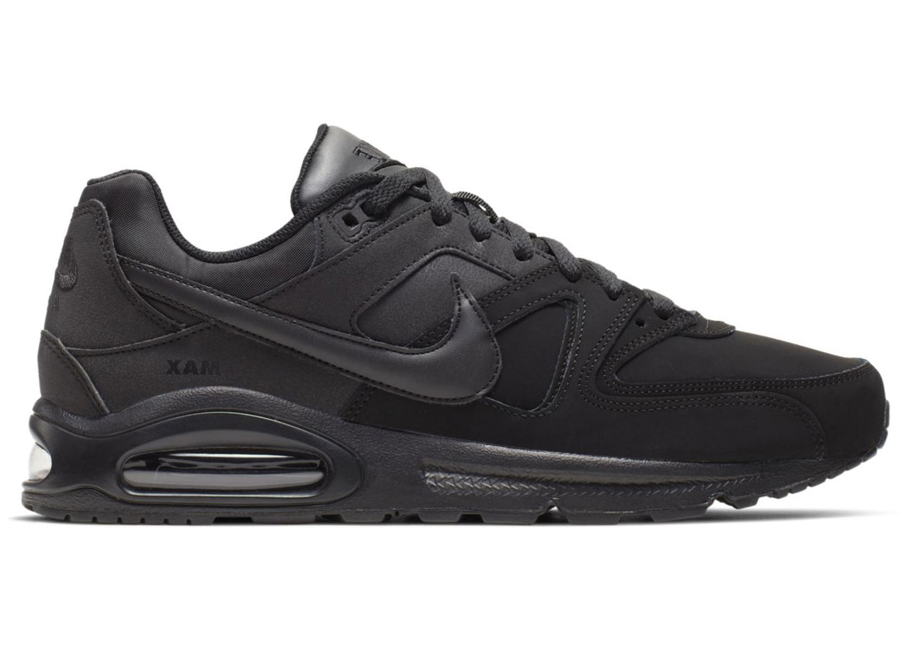Sneakers och skor Nike Air Max Command Leather Black Svart | 749760-003, 0